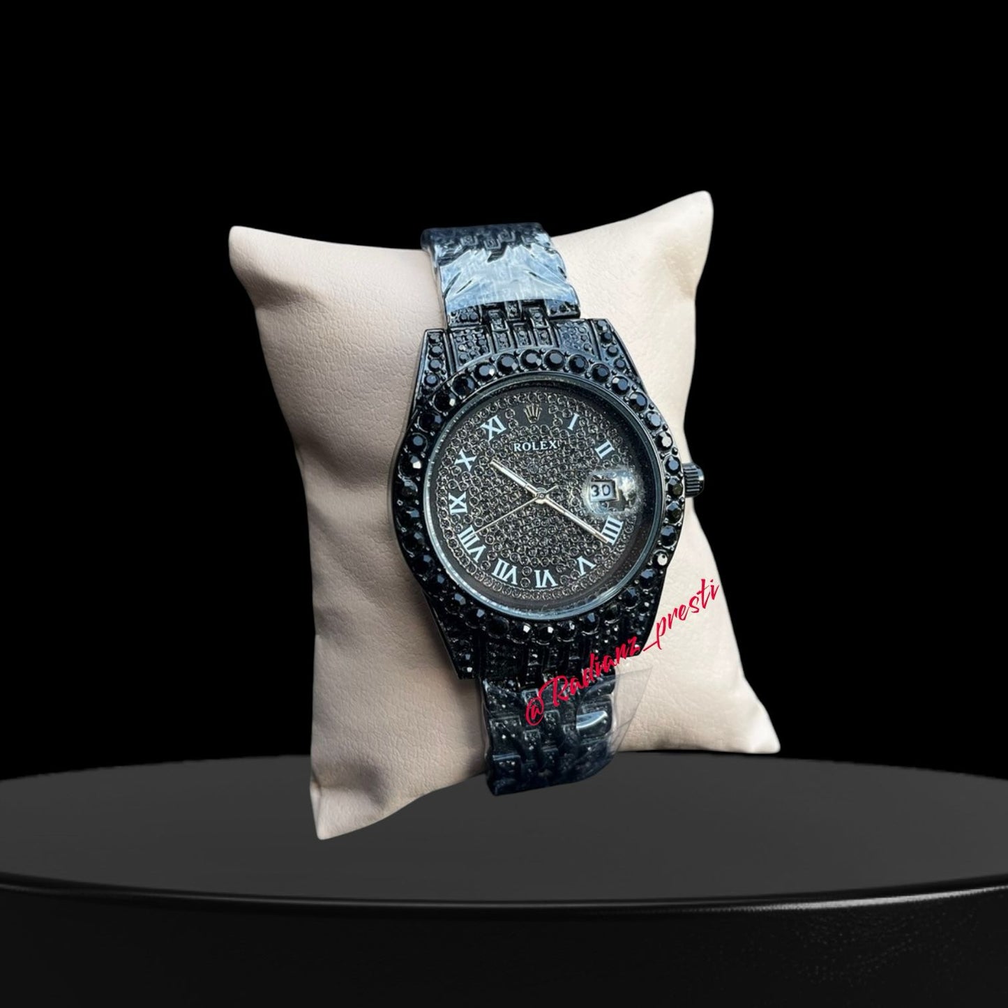 ROLEX NEGRO